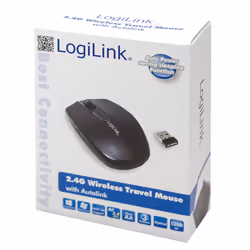 LogiLink ID0114 souris Ambidextre RF sans fil Optique 1200 DPI - Vue supplémentaire 4