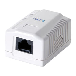 LogiLink NP0071 prise de courant RJ-45 Blanc