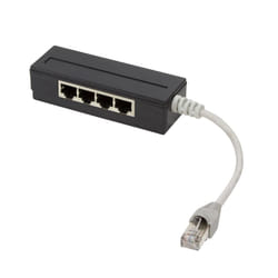 LogiLink MP0032 séparateur voix-données Noir