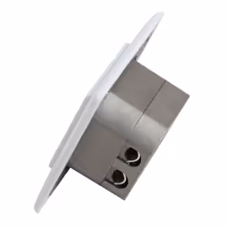 LogiLink NP0125 prise de courant RJ-45 Métallique, Blanc - Vue supplémentaire 4