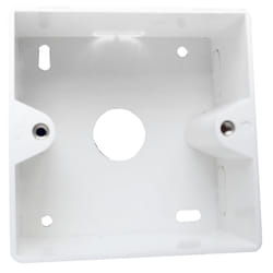 LogiLink NP0223 boitier de prise de courant Blanc
