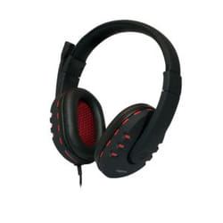 LogiLink HS0033 Noir, Rouge