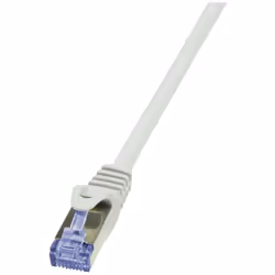 enquête Câble patch CAT.6A RJ45 S/FTP 500MHz Pour Ethernet Gigabit et Ethernet 10 Gigabit et PoE Blindage total et paires en  ...