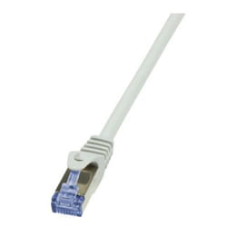 LogiLink CQ3142S câble de réseau Gris 50 m Cat6a S/FTP (S-STP)