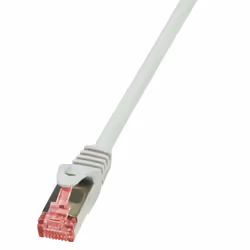 LogiLink 30m Cat.6 S/FTP, 30 m, Cat6, S/FTP (S-STP), RJ-45, RJ-45