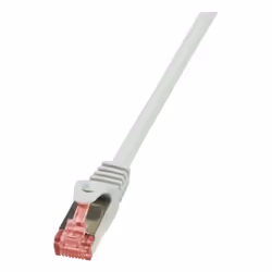 LogiLink CQ2142S, 50 m, Cat6, SF/UTP (S-FTP), RJ-45, RJ-45