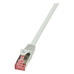 LogiLink CQ2142S câble de réseau Gris 50 m Cat6 SF/UTP (S-FTP)