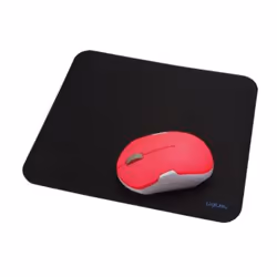 LogiLink ID0117 tapis de souris Noir