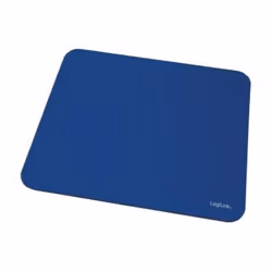 Tapis de souris - LOGILINK - 250x220x3mm - Tissu et mousse caoutchouc - Bleu