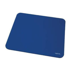 Tapis de souris - LOGILINK - 250x220x3mm - Tissu et mousse caoutchouc - Bleu