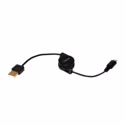 LogiLink CU0090 câble USB 0,75 m USB 2.0 USB A Micro-USB B Noir