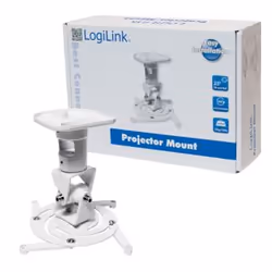 LogiLink BP0003 support pour projecteurs Plafond Blanc