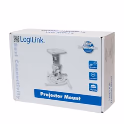 LogiLink BP0003 support pour projecteurs Plafond Blanc - Vue supplémentaire 4