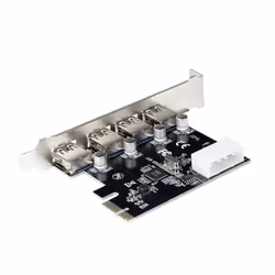 LogiLink PC0057A carte et adaptateur d'interfaces Interne USB 3.2 Gen 1 (3.1 Gen 1) - Vue supplémentaire 4