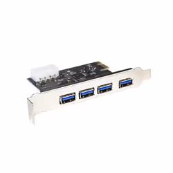 LogiLink PC0057A carte et adaptateur d'interfaces Interne USB 3.2 Gen 1 (3.1 Gen 1) - Vue supplémentaire 5