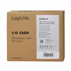 LogiLink PC0057A carte et adaptateur d'interfaces Interne USB 3.2 Gen 1 (3.1 Gen 1) - Vue supplémentaire 6