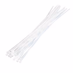 LogiLink KAB0040, Nylon, Transparent, 400 mm, 4,8 mm, 100 pièce(s)