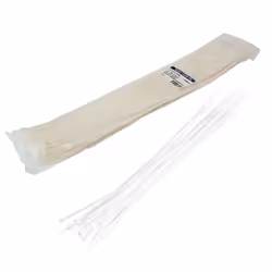 LogiLink KAB0041 serre-câbles Nylon Transparent 100 pièce(s)