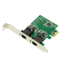 LogiLink PC0075 carte réseau Interne Ethernet 1000 Mbit/s