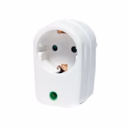 LogiLink PA0078, 230 V, 50 - 60 Hz, 16 A, Blanc, 3500 W, Mâle/Femelle