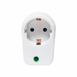 LogiLink PA0078 adaptateur prise d'alimentation Blanc