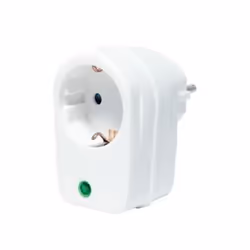 LogiLink PA0078 adaptateur prise d'alimentation Blanc