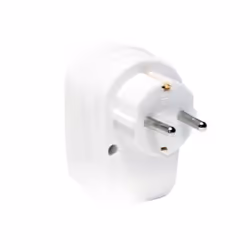 LogiLink PA0078 adaptateur prise d'alimentation Blanc - Vue supplémentaire 4