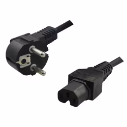 LogiLink CP105, 2 m, Coupleur C13, Coupleur C15