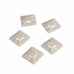 LogiLink KAB0044, Beige, Synthétique ABS, 50 pièce(s), 30 mm, 30 mm, 181 g