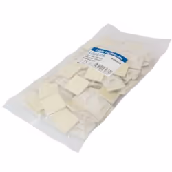 LogiLink KAB0044 support d'attache-câble Beige Synthétique ABS 50 pièce(s)