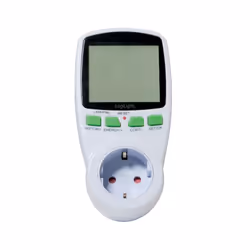 LogiLink EM0003, Secteur, 16 A, 0,000 - 9999 Hz, 3680 W, 3,6 V, 5 - 40 °C