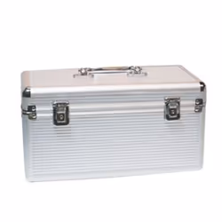 LogiLink UA0219, Suitcase case, Synthétique ABS, Argent, 2.5,3.5", 313 mm, 163 mm