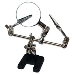 LogiLink WZ0034 loupe Noir, Acier inoxydable