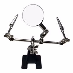 LogiLink WZ0034 loupe Noir, Acier inoxydable