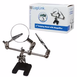 LogiLink WZ0034 loupe Noir, Acier inoxydable - Vue supplémentaire 4