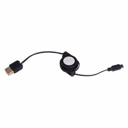 LogiLink AA0069 câble USB 0,75 m USB 2.0 Micro-USB B USB A Noir