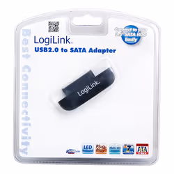 LogiLink USB 2.0/SATA carte et adaptateur d'interfaces