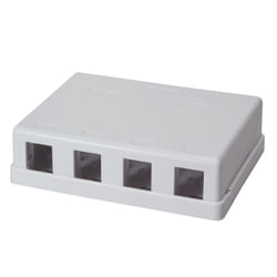 LogiLink NK4034 protection de sécurité pour prise RJ-45 Blanc 1 pièce(s)
