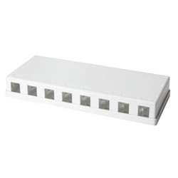 LogiLink NK4035 protection de sécurité pour prise RJ-45 Blanc 1 pièce(s)