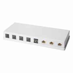 LogiLink NK4035 protection de sécurité pour prise RJ-45 Blanc 1 pièce(s) - Vue supplémentaire 4
