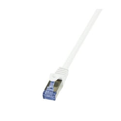 LogiLink 7.5m Cat7 S/FTP câble de réseau Blanc 7,5 m S/FTP (S-STP)