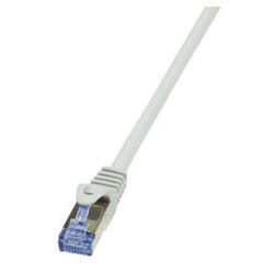 LogiLink 7.5m Cat7 S/FTP câble de réseau Gris 7,5 m S/FTP (S-STP)