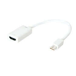 LogiLink CV0036B câble vidéo et adaptateur 0,15 m Mini DisplayPort HDMI Type A (Standard) Blanc