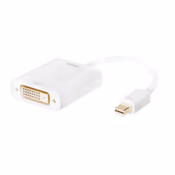 LogiLink CV0037B, 0,15 m, Mini DisplayPort, DVI, Mâle, Femelle, 1920 x 1080 pixels