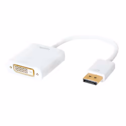 LogiLink CV0058B, 0,15 m, DisplayPort, DVI, Mâle, Femelle, 1920 x 1080 pixels
