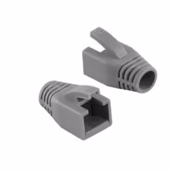 LogiLink MP0034, Gaine de câble, Gris, RJ45, 10 pièce(s)