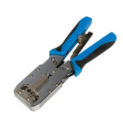 LogiLink WZ0035 Pince à sertir Noir, Bleu