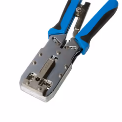 LogiLink WZ0035 Pince à sertir Noir, Bleu