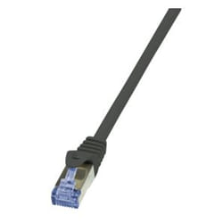 LogiLink 1.5m Cat7 S/FTP câble de réseau Noir 1,5 m S/FTP (S-STP)