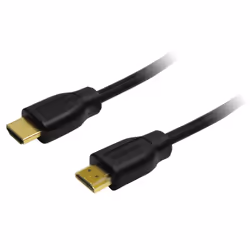 LogiLink CH0005, 0,5 m, HDMI Type A (Standard), HDMI Type A (Standard), 8,16 Gbit/s, Noir
